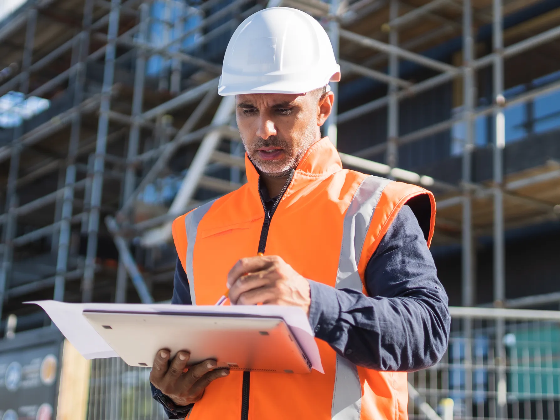 Construction Banner